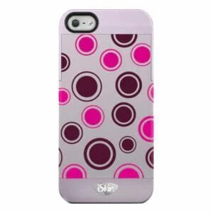 iSkin Estuche para iPhone SE (1ª generación) | Rosa