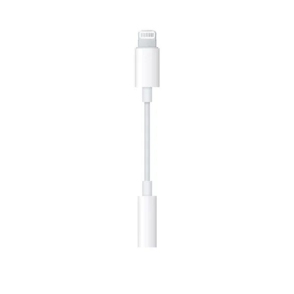 Apple Adaptador de Lightning a jack de 3.5 mm para audífonos