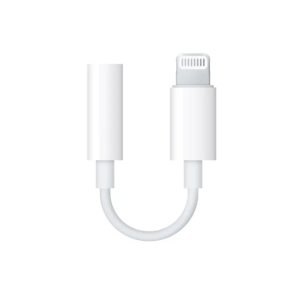 Apple Adaptador de Lightning a jack de 3.5 mm para audífonos - Imagen 2