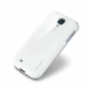 Outlet: Tapa trasera para Samsung Galaxy S4 - Bounce Spigen - Blanco