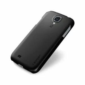 Subasta: Tapa trasera para Samsung Galaxy S4 - Bounce Spigen - Negro