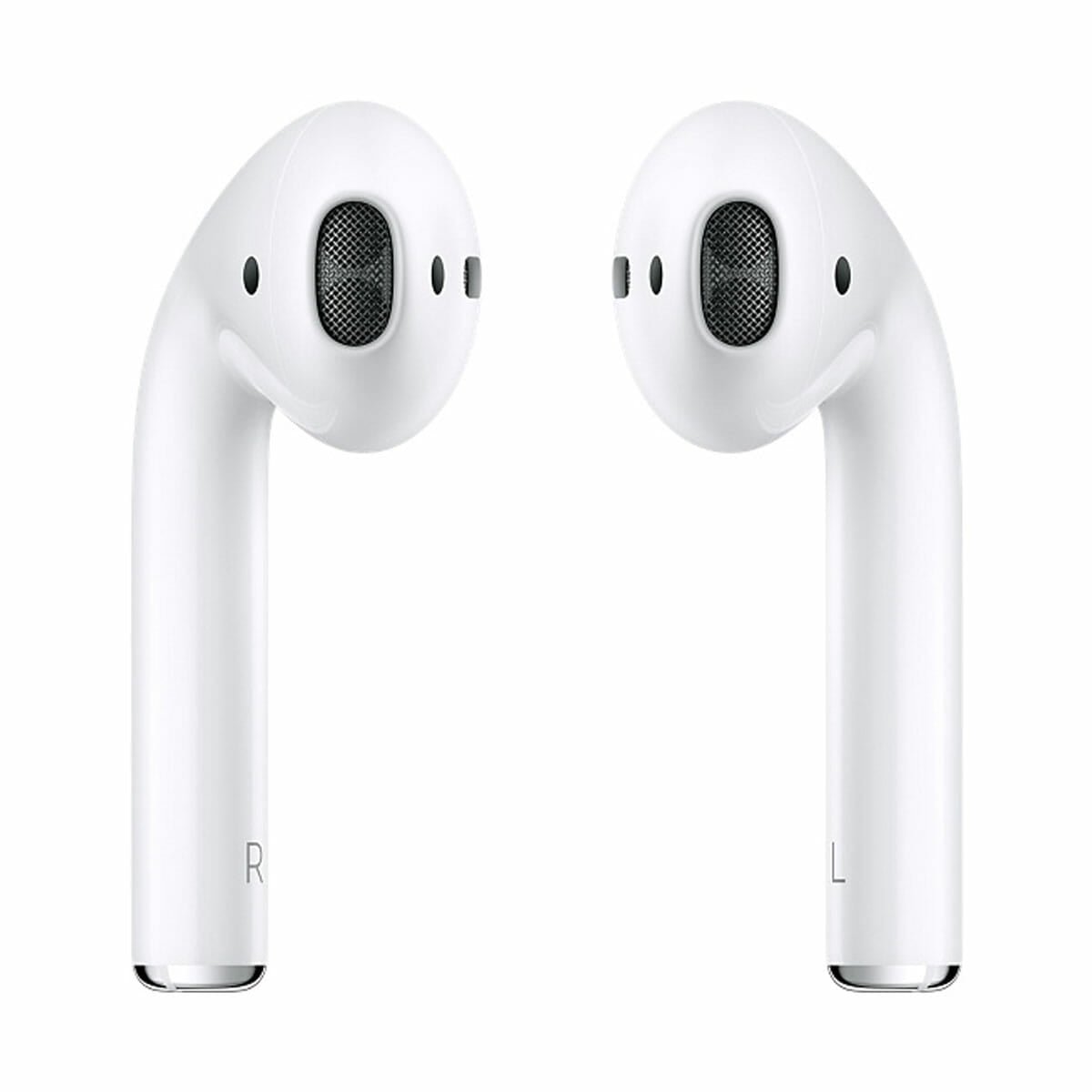 AirPods Segunda Generación con Funda de carga alámbrica.