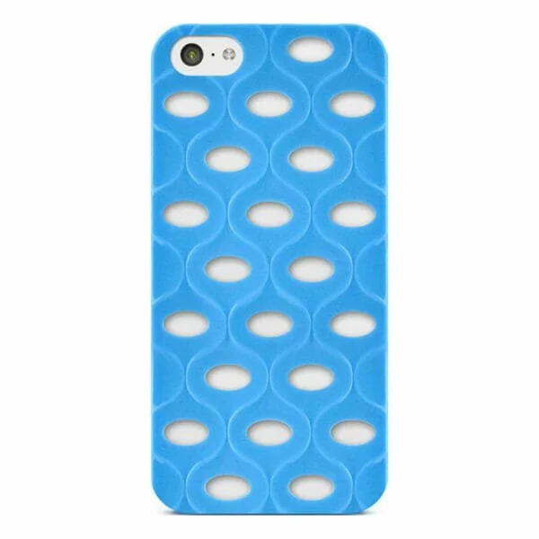 iLuv Estuche La Pedrera para iPhone SE (1ª generación) | Azul