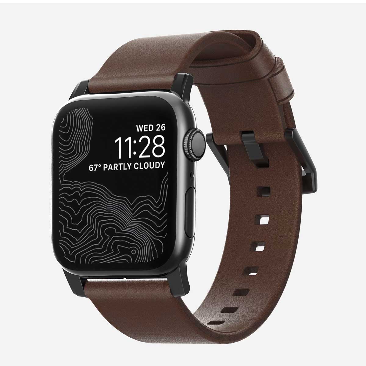 Correa Moderna en Cuero para Apple Watch de 44mm - Compudemano