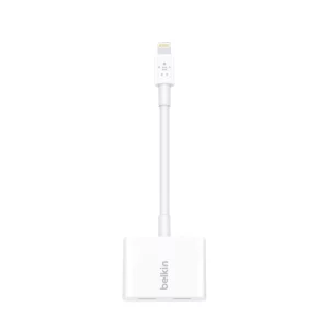 Adaptador Lightning a Dual Lightning (Audio y Cargador)