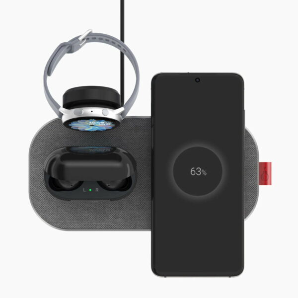 Base de Carga Inalámbrica SliceCharge 3 + Carga Apple Watch - Edición Hub - Imagen 4