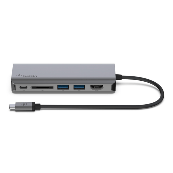 Belkin Hub Adaptador USB-C multipuerto 6 en 1 - Imagen 2