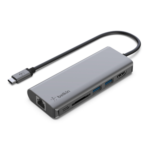 Belkin Hub Adaptador USB-C multipuerto 6 en 1 - Imagen 3