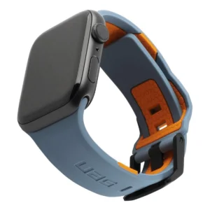 UAG Correa de silicona para Apple Watch de 42/44/45mm | Civilian azul