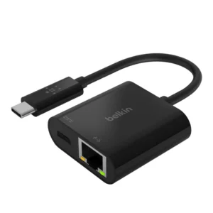 Belkin Adaptador USB-C a Ethernet + Carga USB-C