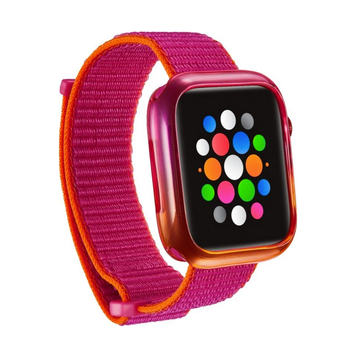 Estuche Spigen Rugged Armor Apple Watch 6 / SE / 5 / 4 (44mm) - Rosa —  Lanch - Accesorios Originales