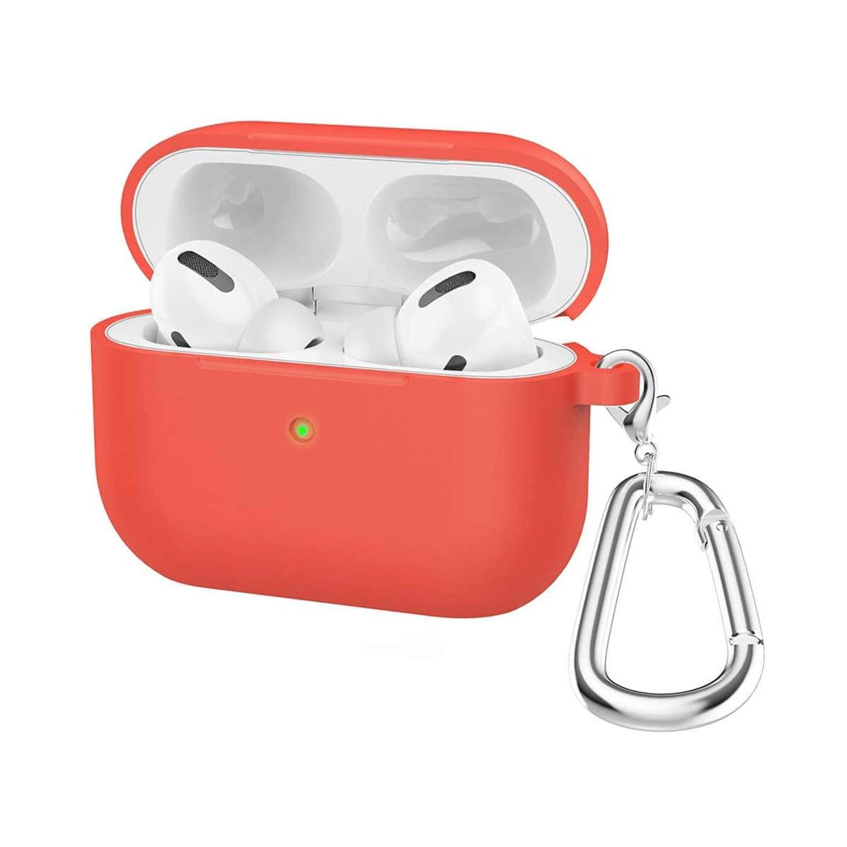 Vabogu Estuche de silicona para AirPods Pro (1ª generación)