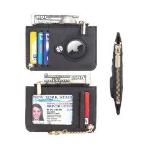 Hawanik Billetera para dama compatible con AirTag