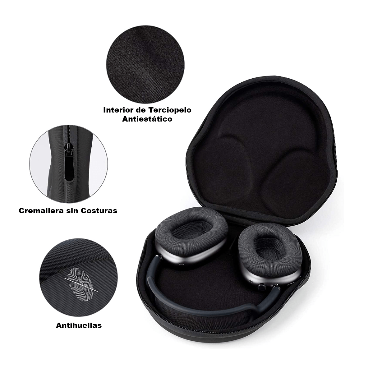 Funda Personalizada para Estuche Auriculares Air 1Gen / 2Gen / Plus