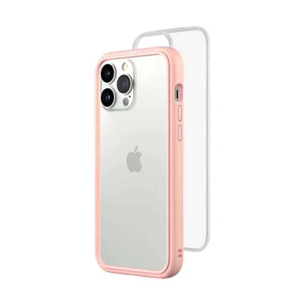 RhinoShield Estuche Mod NX para iPhone 13 Pro Max | Rosa