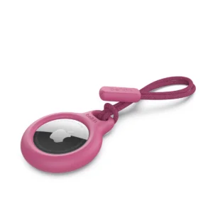 Belkin Soporte seguro con correa para AirTag | Rosa
