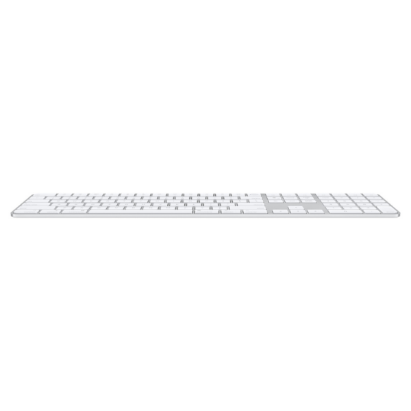 Apple Magic Keyboard con Touch ID/ teclado numérico/ idioma español | Blanco - Imagen 2