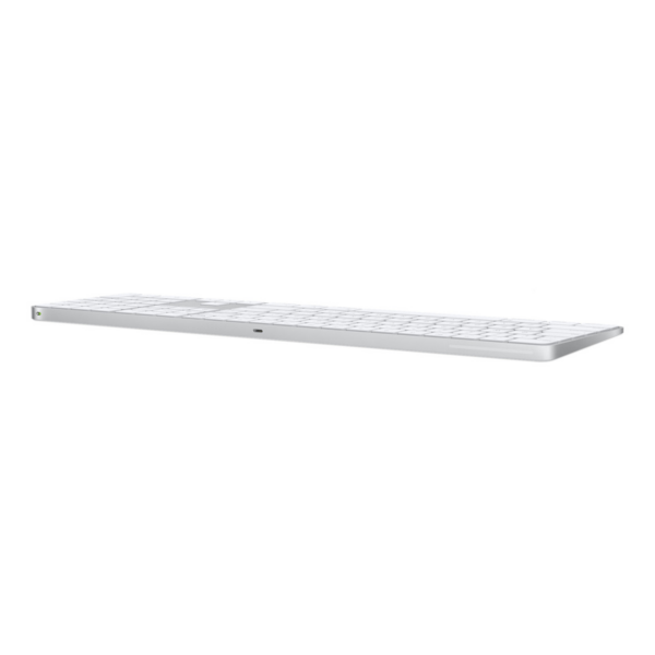 Apple Magic Keyboard con Touch ID/ teclado numérico/ idioma español | Blanco - Imagen 3