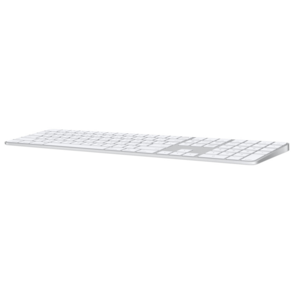 Apple Magic Keyboard con Touch ID/ teclado numérico/ idioma español | Blanco - Imagen 4
