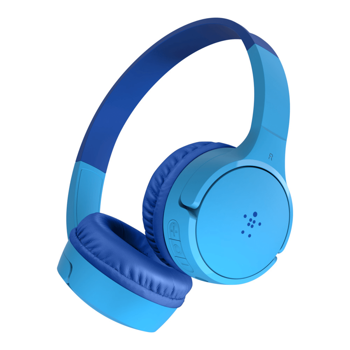 Auriculares Inalámbricos Belkin de Diadema para Niños - Azul - Compudemano