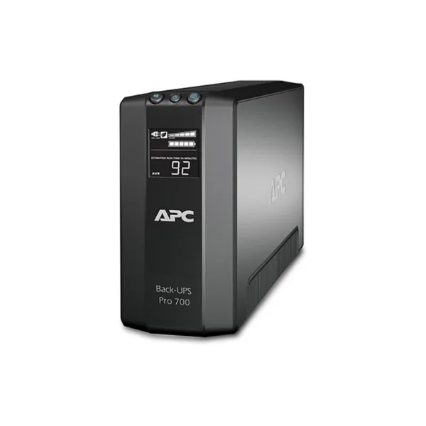 Back-UPS Pro con ahorro de energía de APC 700 (120 V)