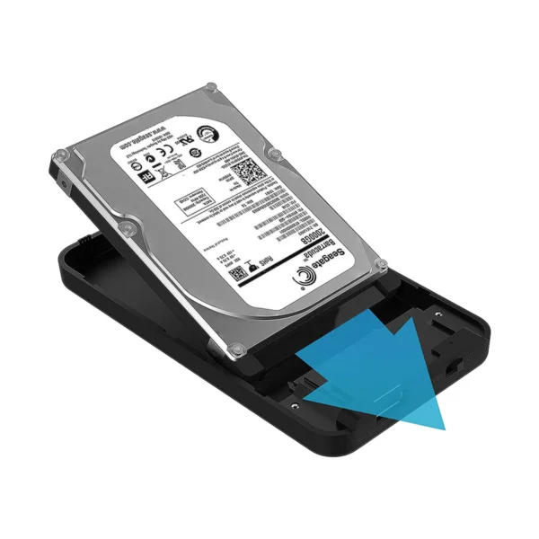 Sabrent Enclosure SATA DE 2.5" USB 3.0 - Imagen 2