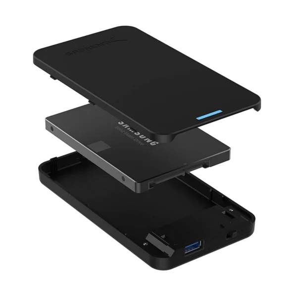 Sabrent Enclosure SATA DE 2.5" USB 3.0 - Imagen 3