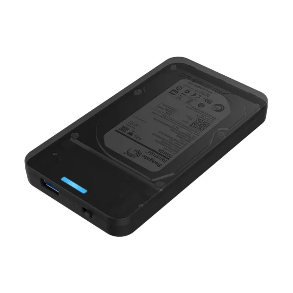 Sabrent Enclosure SATA DE 2.5" USB 3.0 - Imagen 4