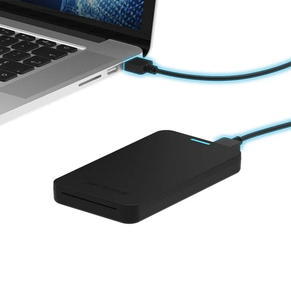 Sabrent Enclosure SATA DE 2.5" USB 3.0 - Imagen 5