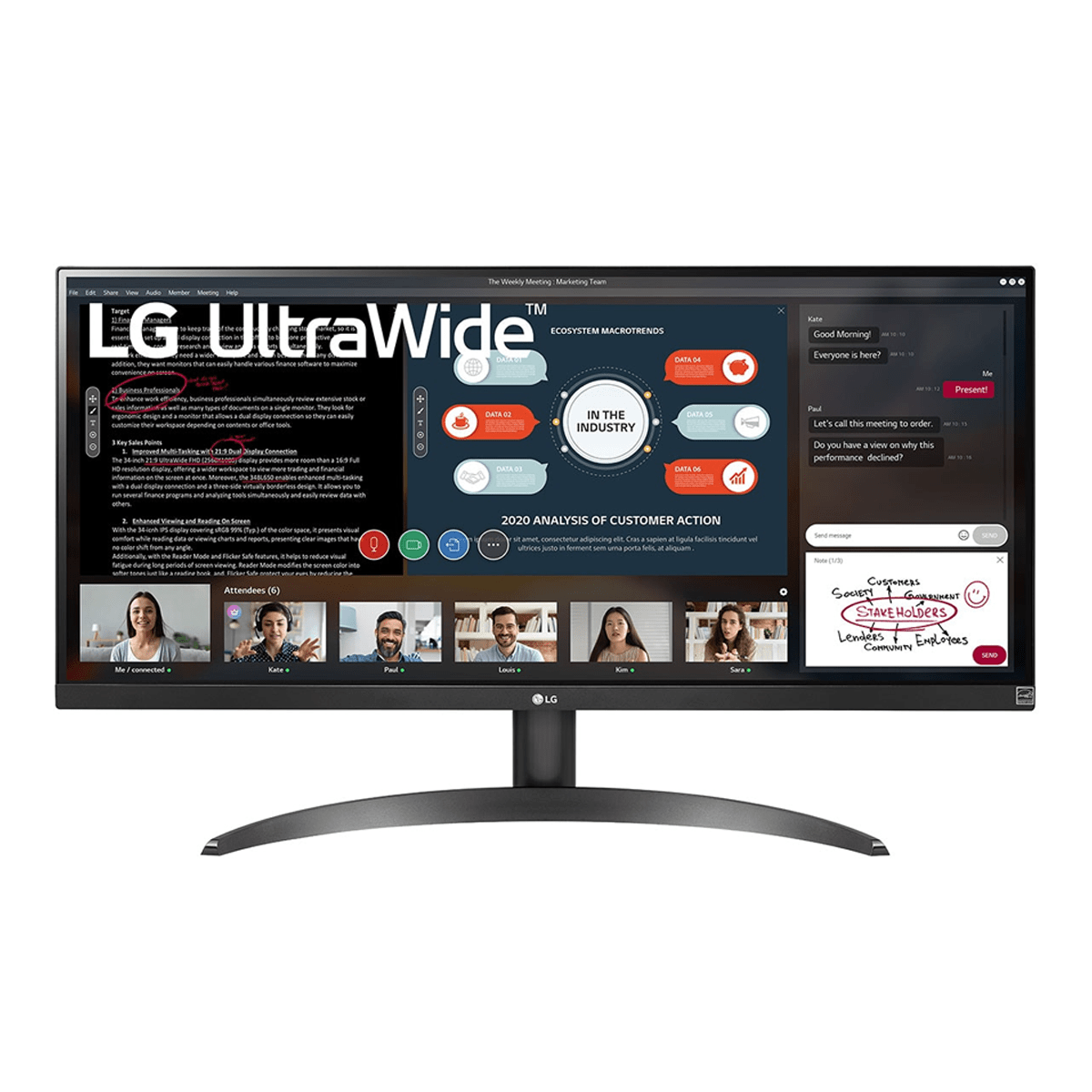 Monitor LG con FreeSync™ HDR FHD de 29'' UltraWide - Compudemano