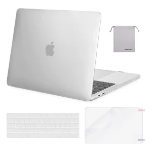 Carcasa Mosiso + Combo Protector para MacBook Pro 13" | Frost