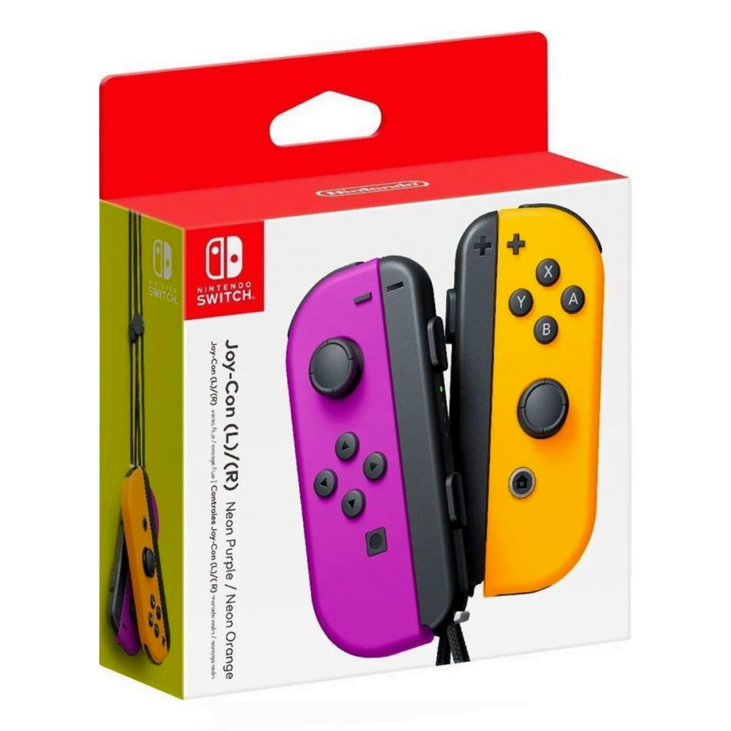 Nintendo Switch – Modelo OLED paquete rojo neón / azul neón - Compudemano