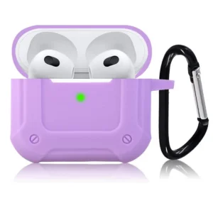 Estuche Aukvite AirPods (3ª generación) | Morado