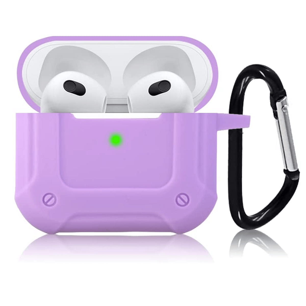 Funda contemporánea para AirPods de 3.ª generación, morado oscuro – Berkin  Arts