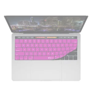 KB Covers Protector de Teclado para MBP con TB 13" y 15" (2016-2019) | Rosa