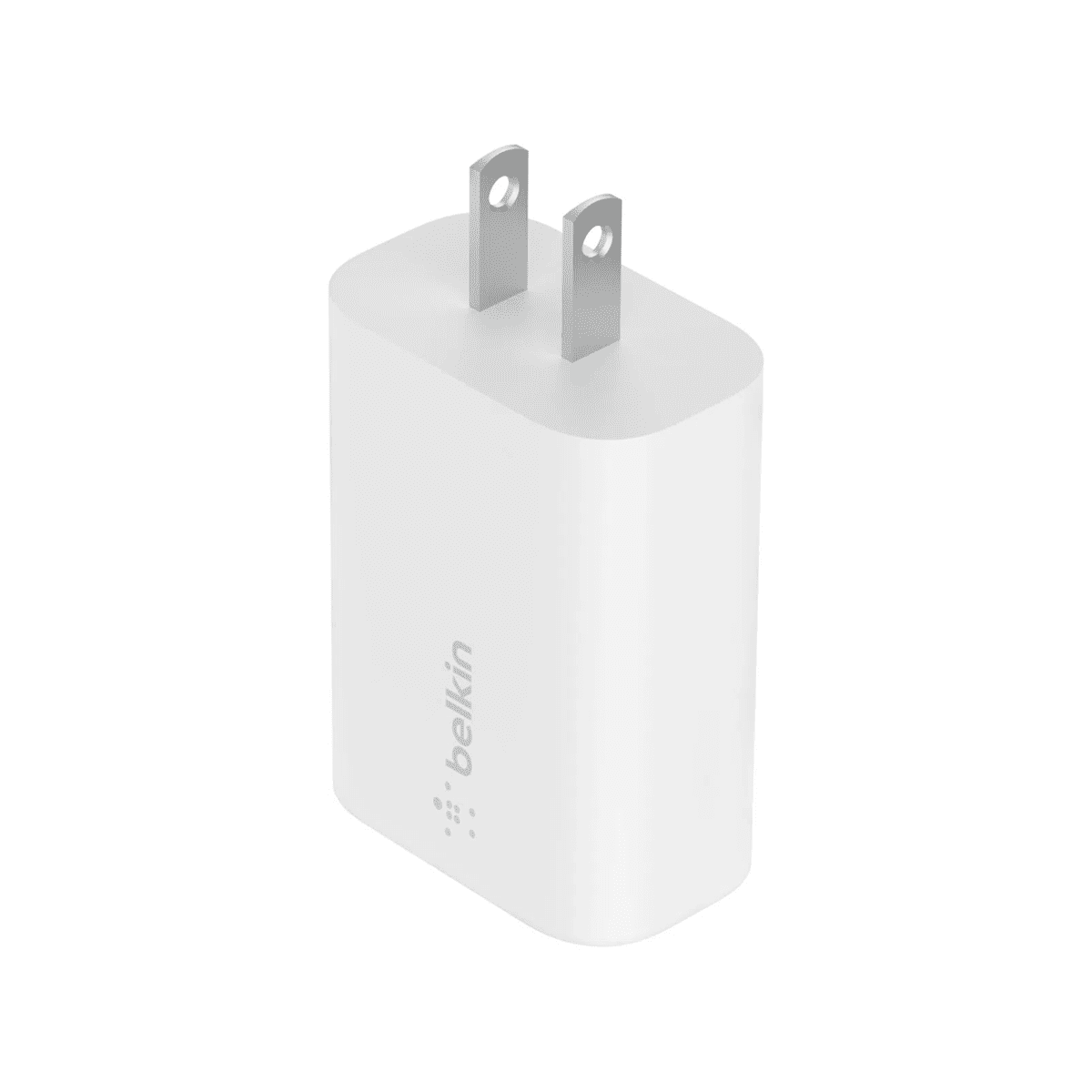 Cargador de pared USB-C de 65 W BOOST↑Charge Pro Dual de Belkin - Blanco -  Apple (ES)