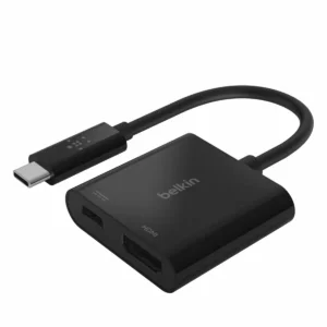 Belkin Adaptador USB-C a HDMI + Carga USB-C