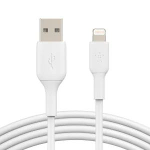 Belkin Cable USB-A a Lightning 1m | Blanco