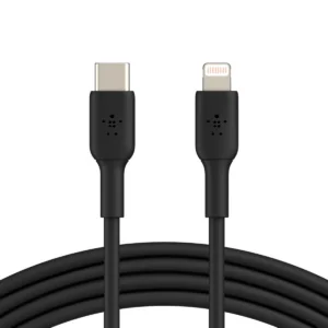 Belkin Cable USB-C a Lightning 1m | Negro
