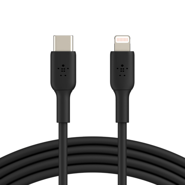 Belkin Cable USB-C a Lightning 1m | Negro