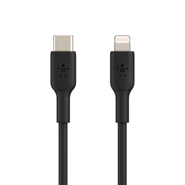 Belkin Cable USB-C a Lightning 1m | Negro - Imagen 2