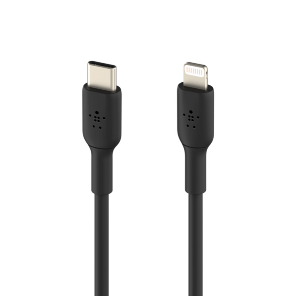 Belkin Cable USB-C a Lightning 1m | Negro - Imagen 3