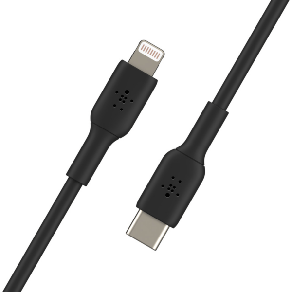 Belkin Cable USB-C a Lightning 1m | Negro - Imagen 4