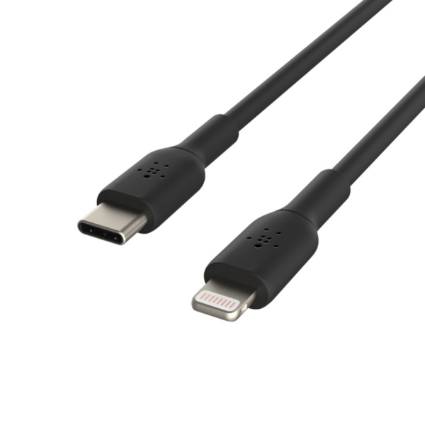 Belkin Cable USB-C a Lightning 1m | Negro - Imagen 5