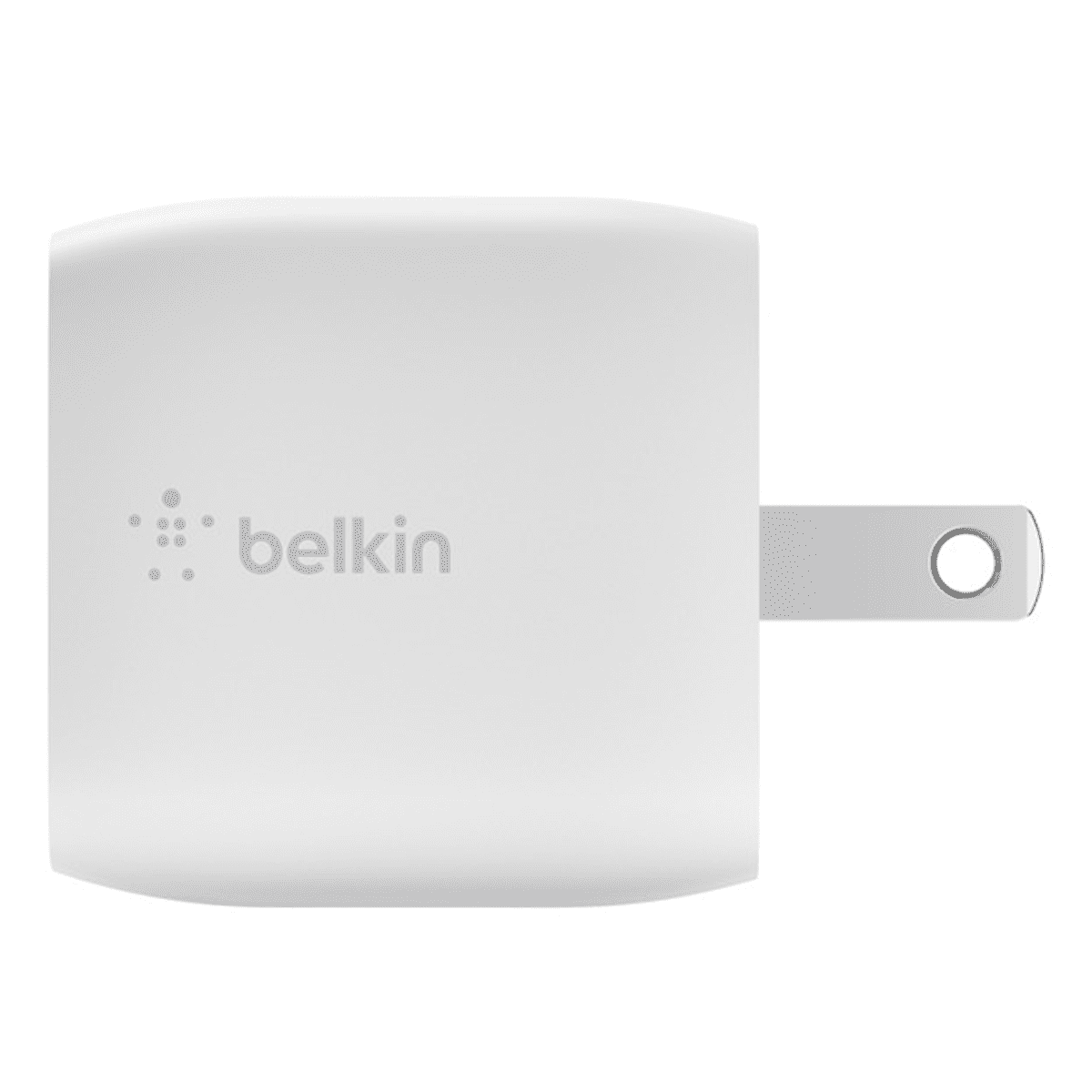 Comprá Cargador Belkin WCH001VFWH USB-C 30 W - Blanco - Envios a todo el  Paraguay