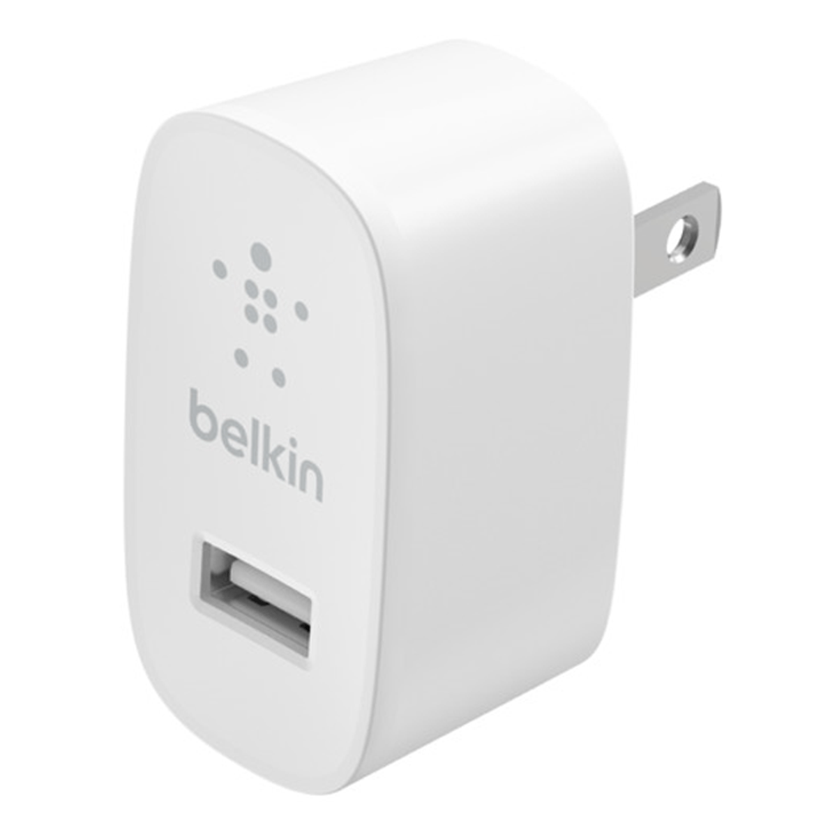 Cargador Belkin USB-A BOOST CHARGE de 12W - Compudemano
