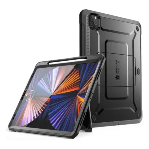 Supcase Estuche Unicorn Beetle Pro para iPad Pro 12.9" (5ª generación) | Negro