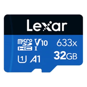Micro SD Lexar de 32GB | Serie Blue