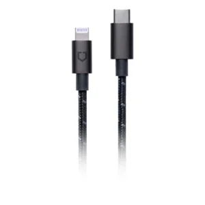 Rhinoshield Cable Trenzado USB-C a Lightning 1m