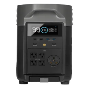 Estación de energía portatíl EcoFlow | Delta Pro 3600WH